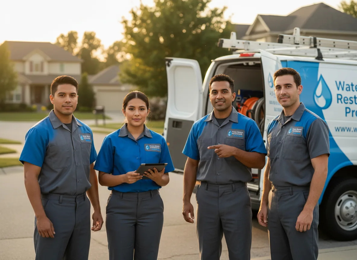 Flood Restoration company in Burlison, TN